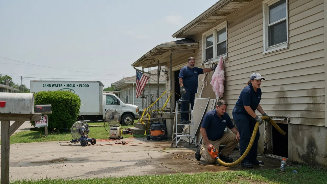 Water Damage Repair in High Bridge, NJ near me